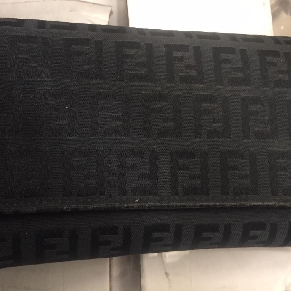 FENDI ZUCCA WALLET